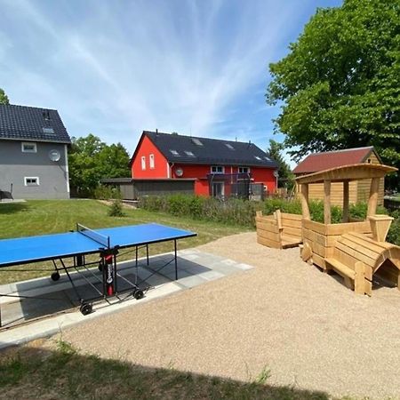 Ferienhaus Bimmelbahn 2 올베르스도프 외부 사진