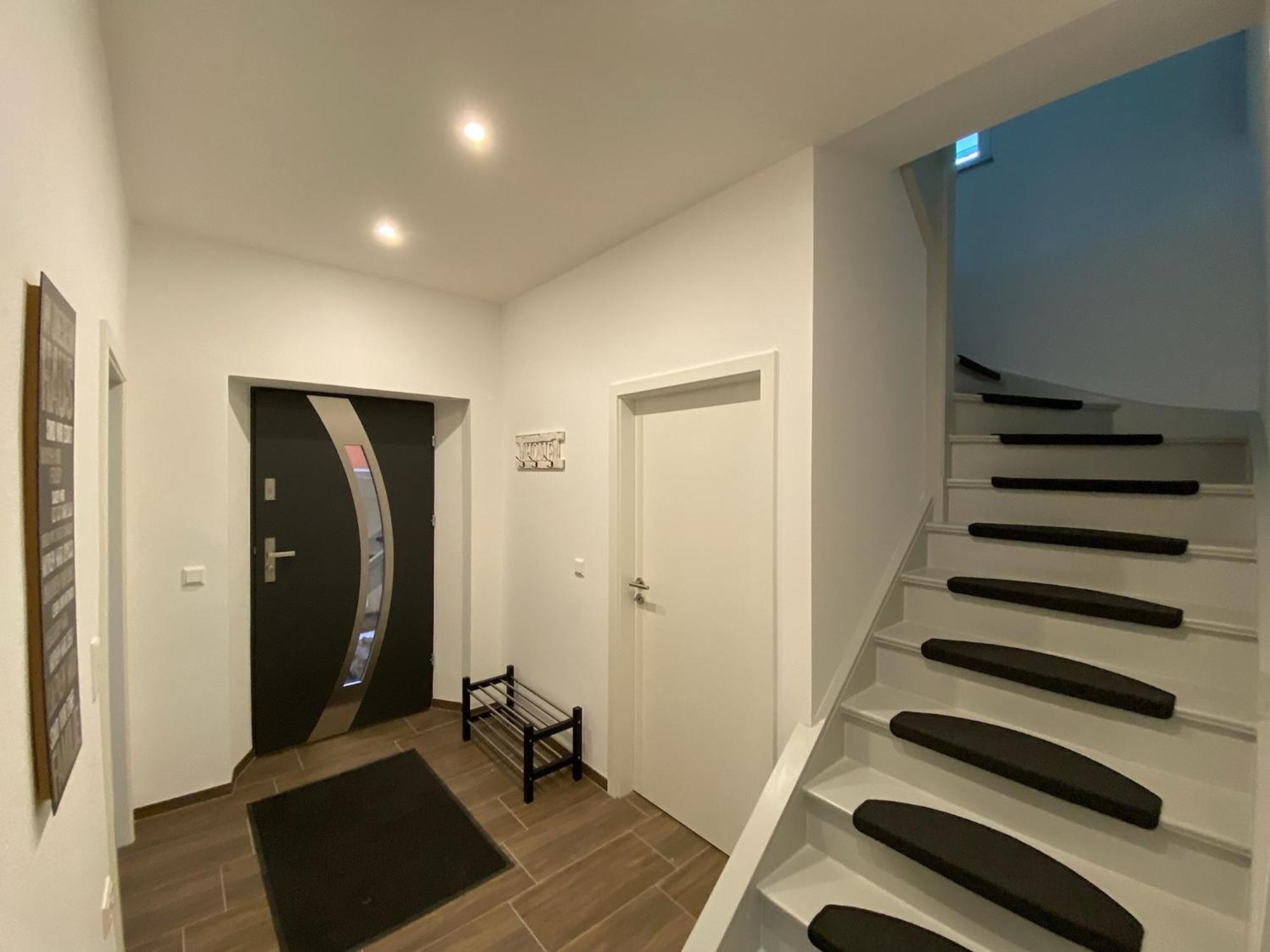Ferienhaus Bimmelbahn 2 올베르스도프 외부 사진