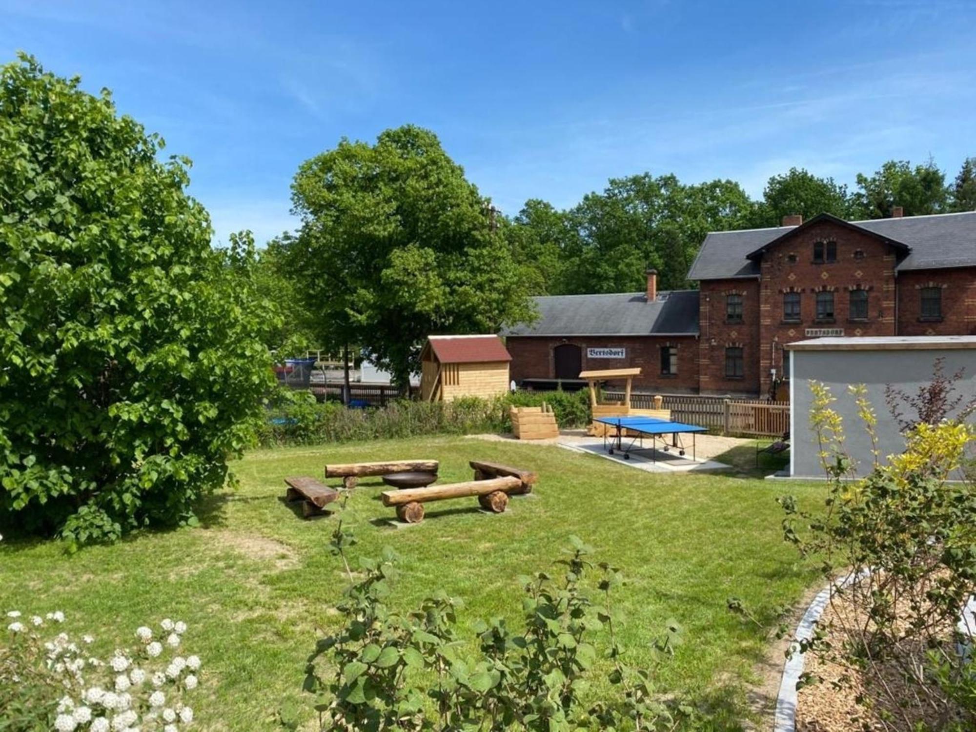Ferienhaus Bimmelbahn 2 올베르스도프 외부 사진