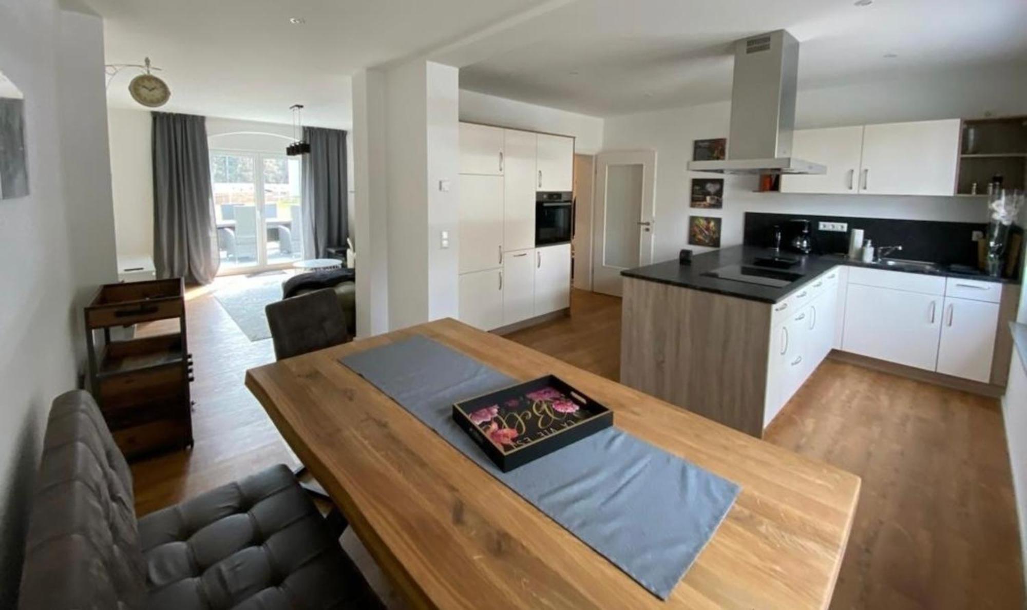 Ferienhaus Bimmelbahn 2 올베르스도프 외부 사진