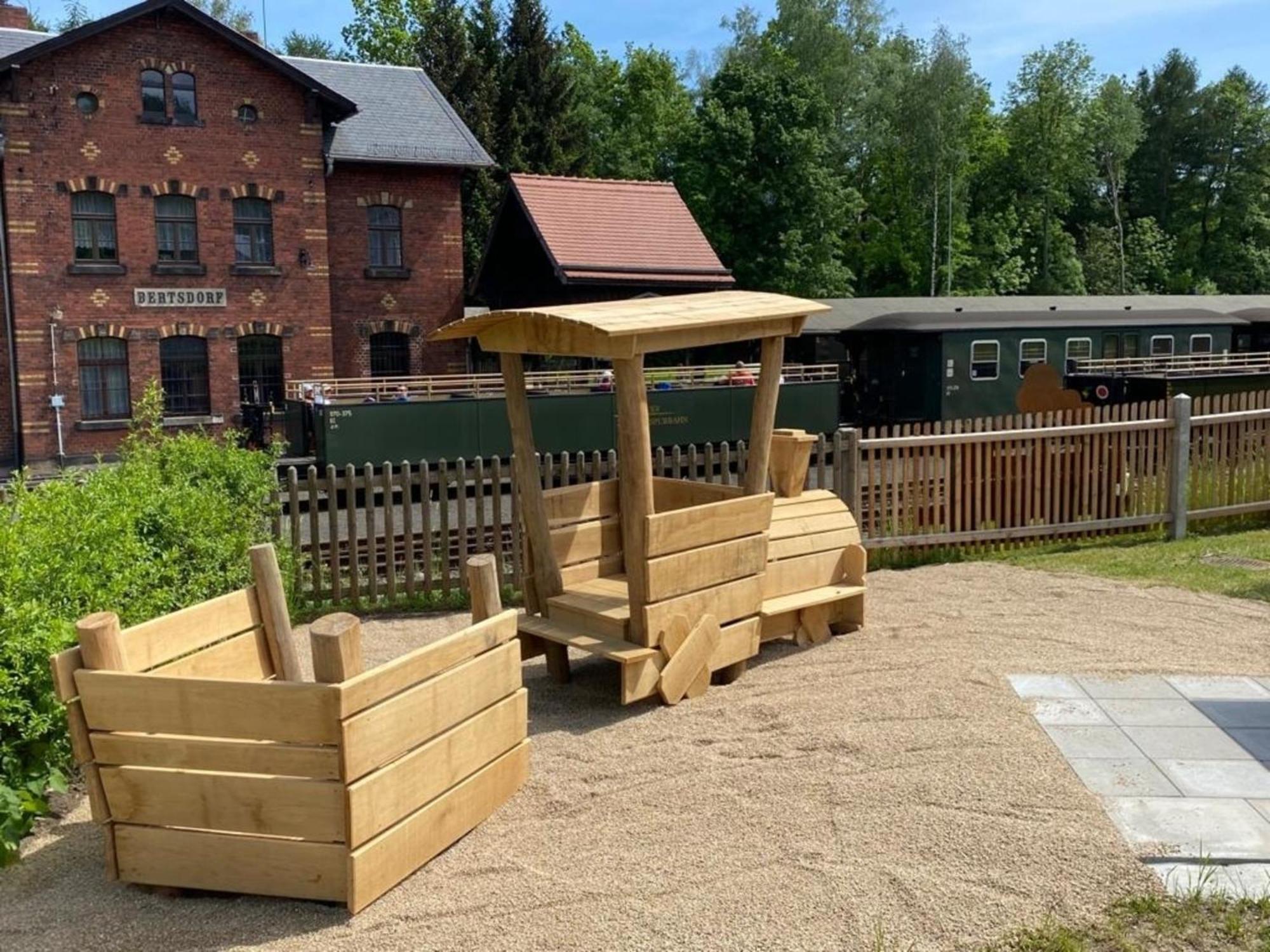 Ferienhaus Bimmelbahn 2 올베르스도프 외부 사진