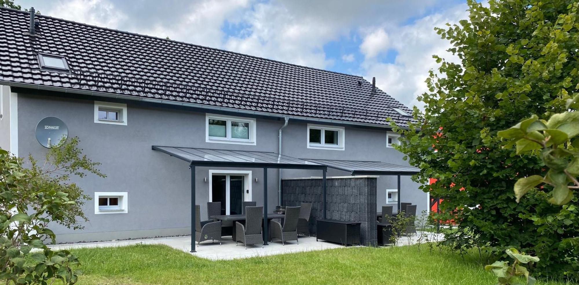 Ferienhaus Bimmelbahn 2 올베르스도프 외부 사진