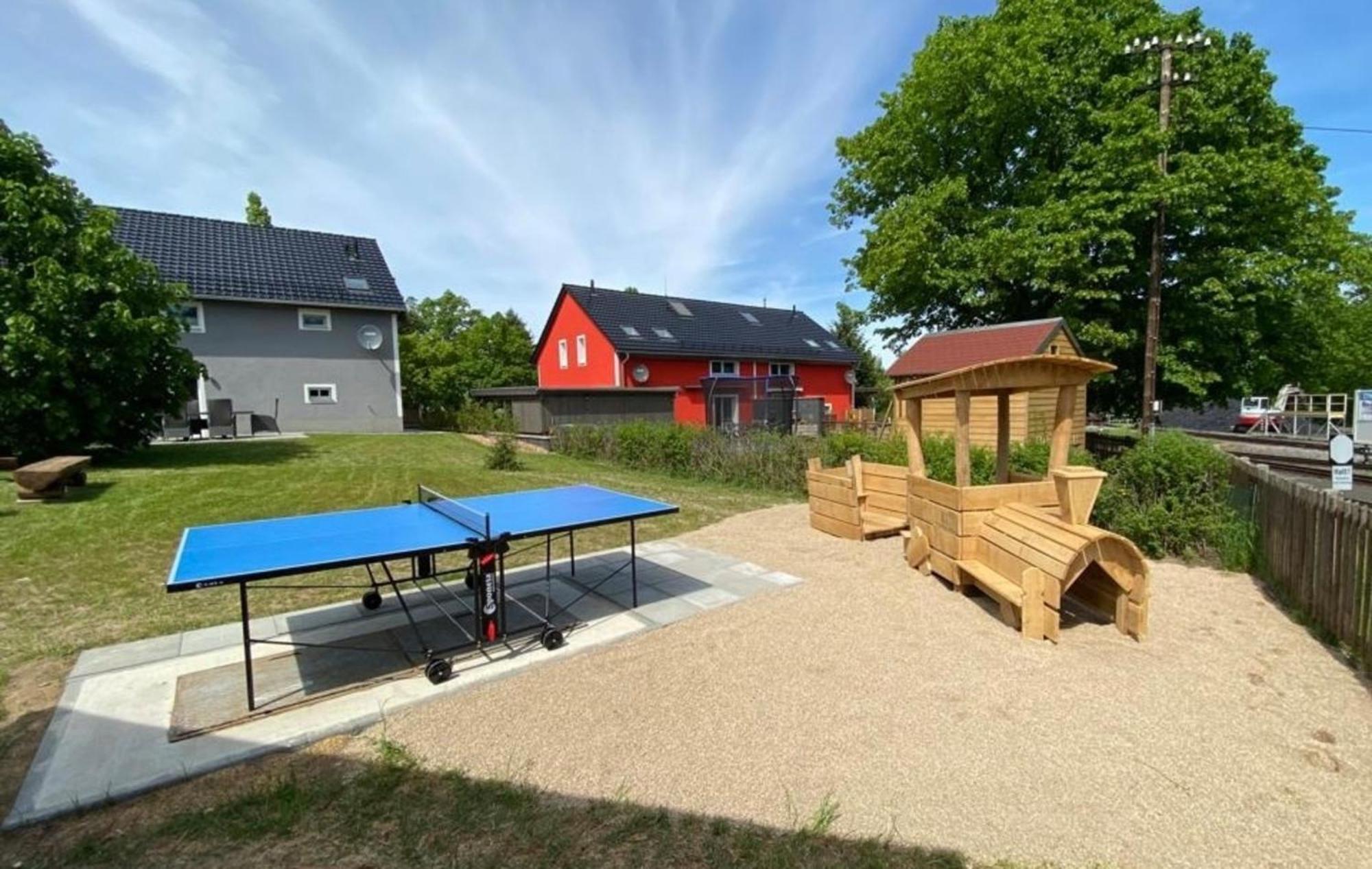 Ferienhaus Bimmelbahn 2 올베르스도프 외부 사진