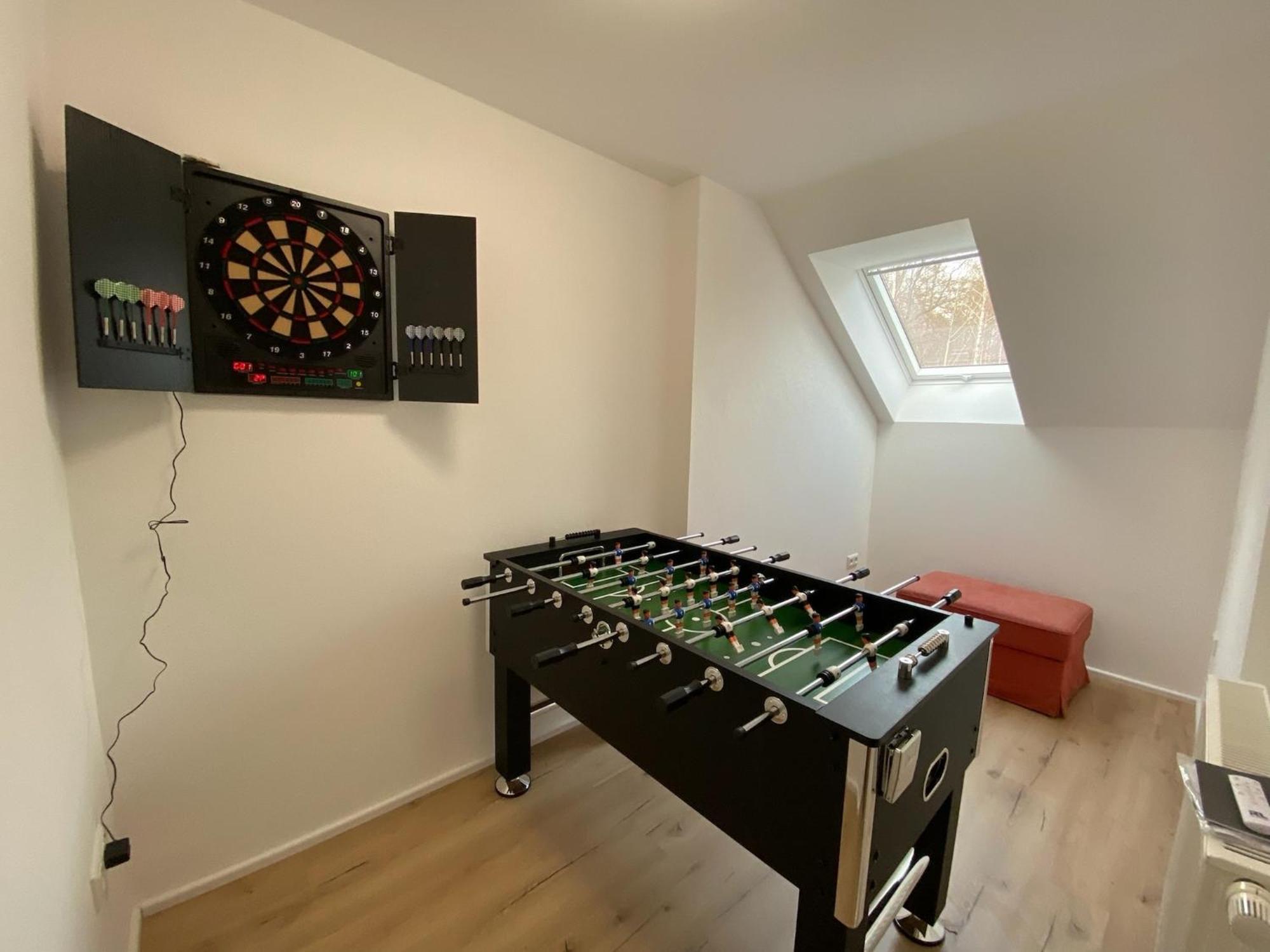 Ferienhaus Bimmelbahn 2 올베르스도프 외부 사진