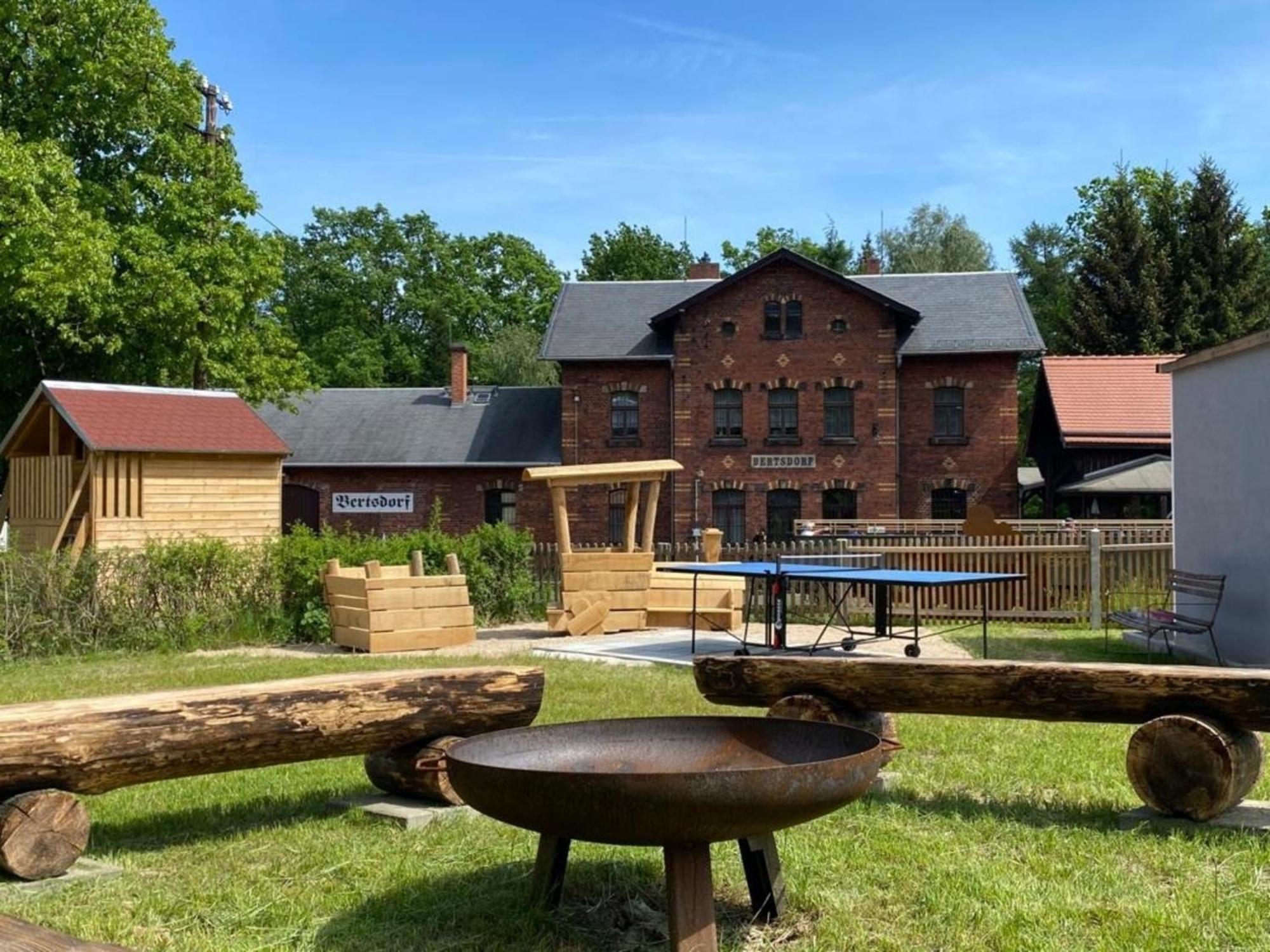 Ferienhaus Bimmelbahn 2 올베르스도프 외부 사진